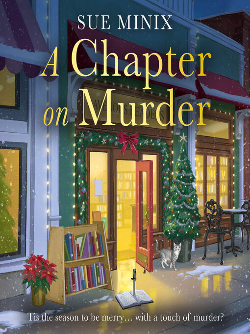 A Chapter On Murder Sno Isle Libraries Bibliocommons 7574